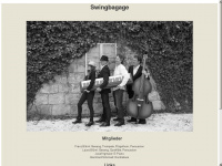 swingbagage.de Webseite Vorschau