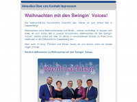 swinginvoices.de Webseite Vorschau
