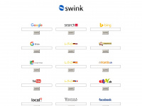 swink.ch Webseite Vorschau