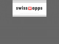 swiss-apps.ch Webseite Vorschau
