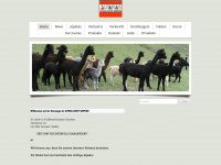 swiss-alpacas.ch Webseite Vorschau