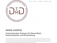 swiss-campus.ch Webseite Vorschau