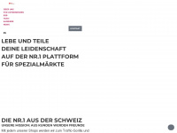 swiss-commerce.ch Webseite Vorschau
