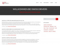 swiss-drivers.ch Webseite Vorschau