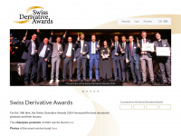 swiss-derivative-awards.ch Webseite Vorschau