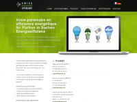 swiss-energy-efficiency.ch Webseite Vorschau