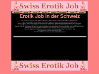 swiss-erotik-job.ch Webseite Vorschau
