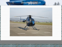 swiss-helikopter.ch Webseite Vorschau
