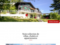 swiss-immobilier.ch Webseite Vorschau