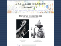 swiss-jazz.ch Webseite Vorschau