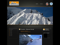 swiss-mountainguide.ch Webseite Vorschau