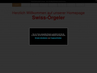 swiss-oergeler.ch Webseite Vorschau