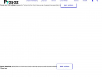 prosoz.de Webseite Vorschau