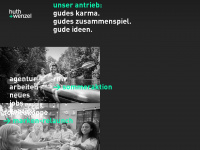 huth-wenzel.de Webseite Vorschau