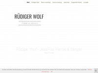 ruediger-wolf.com Webseite Vorschau