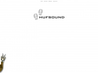 hufsound.de Webseite Vorschau