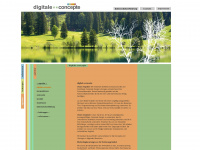digitaleconcepte.de Webseite Vorschau