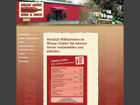 winzeroutlet.com Webseite Vorschau