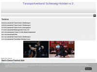 tanzen-in-sh.de Webseite Vorschau