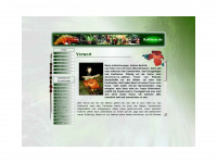 rafflesia.de Webseite Vorschau