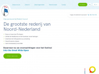 rederij-vooruit.nl Webseite Vorschau