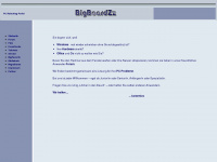 bigboardzz.de Webseite Vorschau
