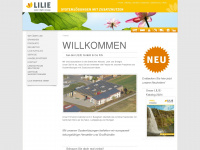 lilie.com Webseite Vorschau