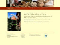 die-bio-bäckerei-am-elm.de Webseite Vorschau