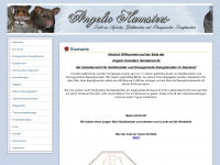 angelic-hamsters.de Webseite Vorschau