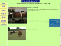 twister-ranch.de Webseite Vorschau