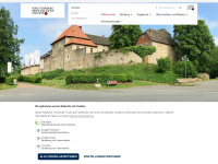 burg-sternberg.de Webseite Vorschau