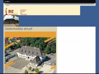 diz-stadtallendorf.de Webseite Vorschau