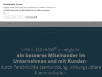 structogram.de Webseite Vorschau