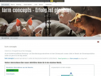 farm-concepts.de Webseite Vorschau