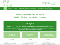 ab-hybrid.de Webseite Vorschau