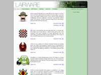 lairware.com Webseite Vorschau