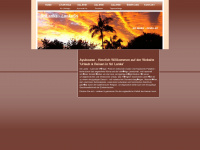srilanka-traveling.com Webseite Vorschau