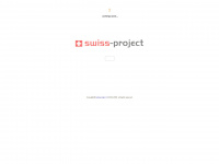 swiss-project.ch Webseite Vorschau