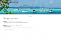 swiss-sailors-club.ch Webseite Vorschau