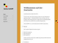 swiss-schliff.ch Webseite Vorschau