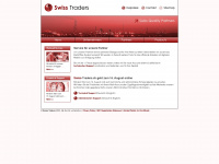 swiss-traders.ch Webseite Vorschau