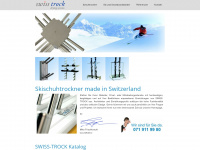 swiss-trock.ch Webseite Vorschau