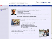 swiss-valuenet.ch Webseite Vorschau