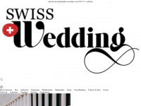 swiss-wedding.ch Webseite Vorschau