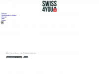 swiss4you.ch Webseite Vorschau