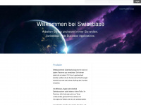 swissbase.ch Webseite Vorschau