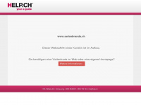 swissbrands.ch Webseite Vorschau