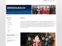 swisschlaus.ch Webseite Vorschau