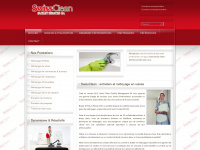 swissclean-fm.ch Webseite Vorschau