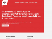 swissdis.ch Webseite Vorschau